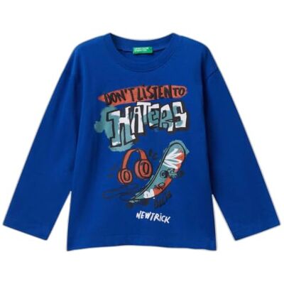 United pojke t-shirt M/L 35ryg10k4, blå, 1 år United pojke t-shirt M/L 35ryg10k4, blå, 1 år