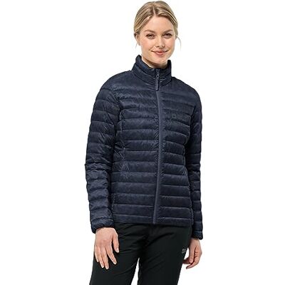 Jack Wolfskin Pilvi Down JKT W dunjacka, midnattsblå, XS dam, midnattsblå, XS Jack Wolfskin Pilvi Down JKT W dunjacka, midnattsblå, XS dam, midnattsblå, XS