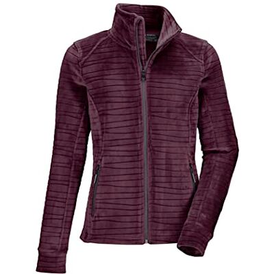 Killtec (KILAH) Damfleecejacka/mode powerstretchjacka med ståkrage KSW 207 WMN FLX JCKT, mörk plommon, 34, 37314-000 Killtec (KILAH) Damfleecejacka/mode powerstretchjacka med ståkrage KSW 207 WMN FLX JCKT, mörk plommon, 34, 37314-000