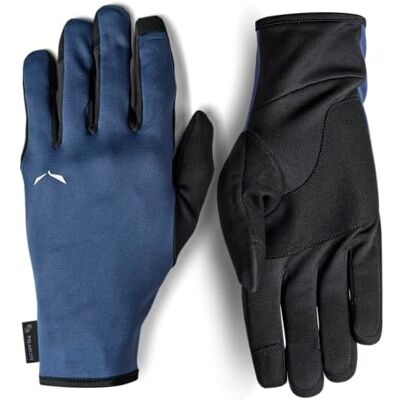 Salewa Ortles Polarlite Gloves, mörk denim/0910, S Salewa Ortles Polarlite Gloves, mörk denim/0910, S