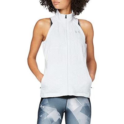 Under Armour Coldgear Reaktor löpning isolerad väst Halo Gray / / Reflective (014) S Under Armour Coldgear Reaktor löpning isolerad väst Halo Gray / / Reflective (014) S