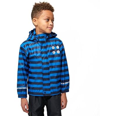 Kabooki LEGO Wear Jonathan 102-RAIN jacka, regnjacka, Blå (mörk marinblå 589), 7 år Kabooki LEGO Wear Jonathan 102-RAIN jacka, regnjacka, Blå (mörk marinblå 589), 7 år
