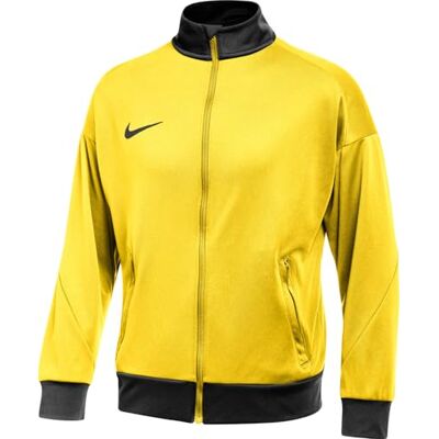 NIKE FD7685-719 Dri-FIT Academy Pro 24 Track jacka K jacka unisex TOUR YELLOW/BLACK/SVART storlek L NIKE FD7685-719 Dri-FIT Academy Pro 24 Track jacka K jacka unisex TOUR YELLOW/BLACK/SVART storlek L