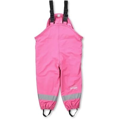 Sterntaler Regnbyxor fodrade regnbyxor för barn, rosa, 122 Sterntaler Regnbyxor fodrade regnbyxor för barn, rosa, 122
