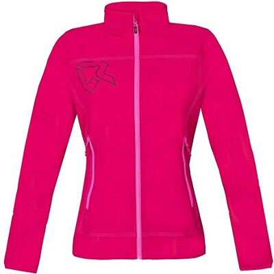 Rock Experience REWJ06611 HUNTER SOFTSHELL Jacket Men's 2000 CHERRIES JUBILEE+0834 SUPER PINK M Rock Experience REWJ06611 HUNTER SOFTSHELL Jacket Men's 2000 CHERRIES JUBILEE+0834 SUPER PINK M
