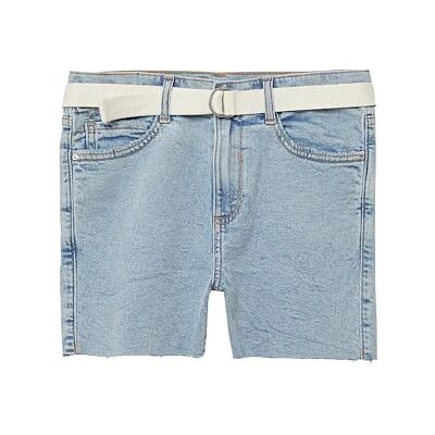 s.Oliver jeansshorts suri/slim fit/hög slits/skinny ben/textilbälte blå 170/REG, blå, 170 s.Oliver jeansshorts suri/slim fit/hög slits/skinny ben/textilbälte blå 170/REG, blå, 170