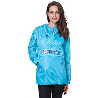 Geographical Norway Regnjacka Choupa Turkos XL Geographical Norway Regnjacka Choupa Turkos XL