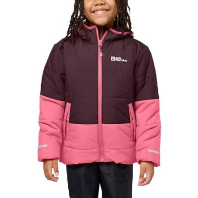 Jack Wolfskin TWO HILLS INS JACKET K, unisex barnjacka, boysenberry, Jack Wolfskin TWO HILLS INS JACKET K, unisex barnjacka, boysenberry,