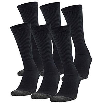 Under Armour Performance Tech crew-strumpor, multipar (förpackning med 6) Under Armour Performance Tech crew-strumpor, multipar (förpackning med 6)