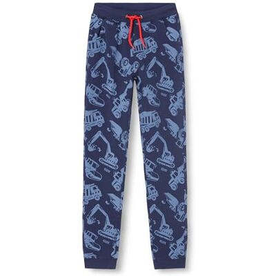 Blue Seven pojkar sweatpants fritidsbyxor, ultramarin orrig, 128 Blue Seven pojkar sweatpants fritidsbyxor, ultramarin orrig, 128