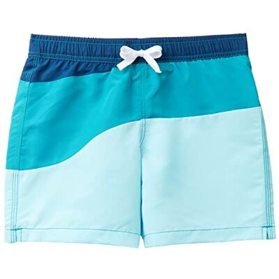 United Boy's Board Shorts, Verde Ottanio 2a9, 74 cm United Boy's Board Shorts, Verde Ottanio 2a9, 74 cm