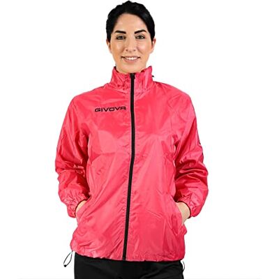 Givova RAIN JACKET WIND, FUXIA, XXL Givova RAIN JACKET WIND, FUXIA, XXL