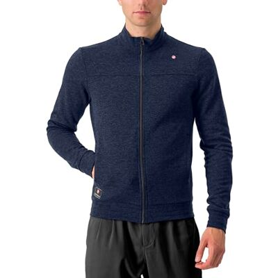 CASTELLI Vigorelli trackjacka, cykeljacka för herr/dam, bekväm och andningsbar, perfekt för banträning CASTELLI Vigorelli trackjacka, cykeljacka för herr/dam, bekväm och andningsbar, perfekt för banträning