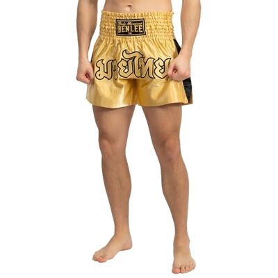 BENLEE Rocky Marciano boxningsbyxor för män goldy BENLEE Rocky Marciano boxningsbyxor för män goldy