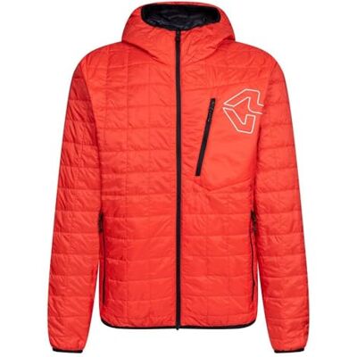 Rock Experience GOLDEN GATE PACK HOODIE PADDED MAN JACKET TEKNISK JACKA Vindtät, Svart, 3XL Rock Experience GOLDEN GATE PACK HOODIE PADDED MAN JACKET TEKNISK JACKA Vindtät, Svart, 3XL