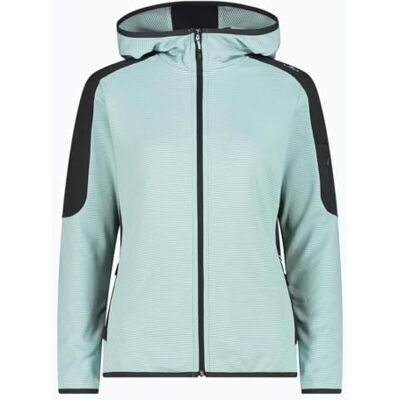 CMP Fix Hood Damen - Lätt fleece, Stretch, Oeko-Tex - Jacka CMP Fix Hood Damen - Lätt fleece, Stretch, Oeko-Tex - Jacka