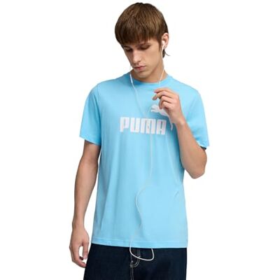 PUMA ESS-nr. 1 Logo Tee (s) Vibrant Blue PUMA ESS-nr. 1 Logo Tee (s) Vibrant Blue