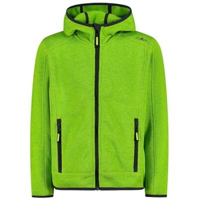 CMP Kid Jacket Fix Hood, Syra-Antracit, 98 CMP Kid Jacket Fix Hood, Syra-Antracit, 98