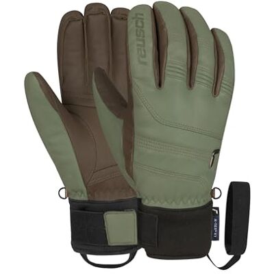 Reusch Highland R-TEX® XT extra varm, vattentät, vindtät och ventilerande unisex vinterhandskar fingerhandskar snöhandskar skidhandskar för kvinnor och män Reusch Highland R-TEX® XT extra varm, vattentät, vindtät och ventilerande unisex vinterhandskar fingerhandskar snöhandskar skidhandskar för kvinnor och män