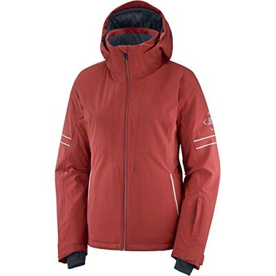 Salomon The Brilliant Jacket W Jacka Kvinna Salomon The Brilliant Jacket W Jacka Kvinna