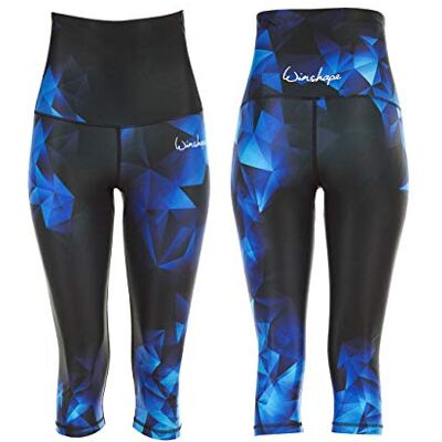 WINSHAPE Dam funktionell power Shape HWL202 ¾-leggings, safir, XS WINSHAPE Dam funktionell power Shape HWL202 ¾-leggings, safir, XS