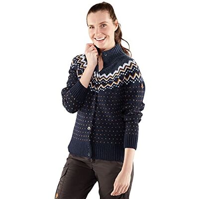 Fjällräven Övik tröja dam, mörk marinblå, XXS, Mörk marinblå, XXS Fjällräven Övik tröja dam, mörk marinblå, XXS, Mörk marinblå, XXS