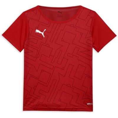 PUMA individualRISE grafisk jersey jr PUMA individualRISE grafisk jersey jr