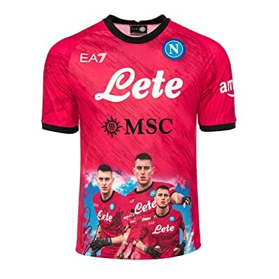 SSC NAPOLI Face Game Jersey Gollini 2022/2023 SSC NAPOLI Face Game Jersey Gollini 2022/2023