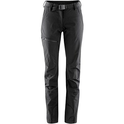 Maier Sports Damer funktionella byxor Lana Svart (Black) 23 Maier Sports Damer funktionella byxor Lana Svart (Black) 23