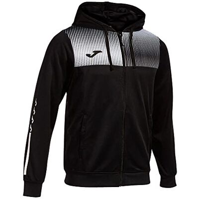 Joma Echo supernova svart vit huva jacka Joma Echo supernova svart vit huva jacka