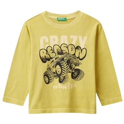United T-shirt M/L, Grön, 5 år United T-shirt M/L, Grön, 5 år