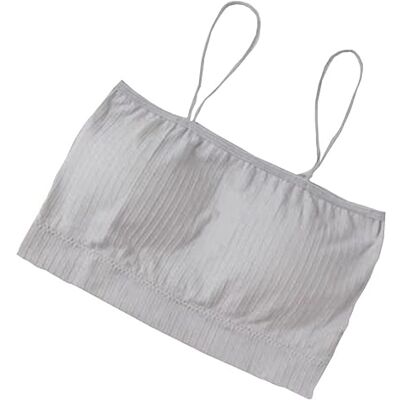 SXCDD Underkläder-9 Bra, Grå, One Size Women's, Grå, one size SXCDD Underkläder-9 Bra, Grå, One Size Women's, Grå, one size