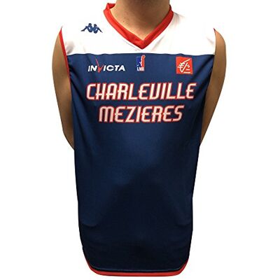 Kappa Basket balltrikot replika stjärna 2017 – 2018 män XX-small vit Kappa Basket balltrikot replika stjärna 2017 – 2018 män XX-small vit