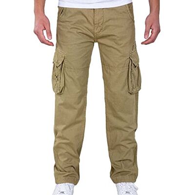 Alpha Industries Jet Pant-fritidsbyxor för män Light Olive Alpha Industries Jet Pant-fritidsbyxor för män Light Olive