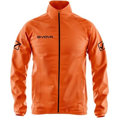 Givova , Regnbasico, orange fluo, 2XS Givova , Regnbasico, orange fluo, 2XS