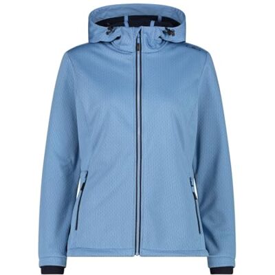 CMP Dam softshelljacka med fast huva, Niagara 42 CMP Dam softshelljacka med fast huva, Niagara 42