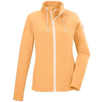 Killtec dam powerstretchjacka med ståkrage KOS 24 WMN FLX JCKT, persika, 42, 42850-000 Killtec dam powerstretchjacka med ståkrage KOS 24 WMN FLX JCKT, persika, 42, 42850-000