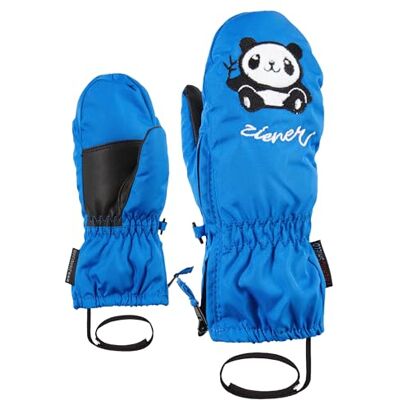 Ziener Baby LE ZOO MINIS handske skidhandskar/vintersport varm, andas, blå (persienblå), 80 cm Ziener Baby LE ZOO MINIS handske skidhandskar/vintersport varm, andas, blå (persienblå), 80 cm