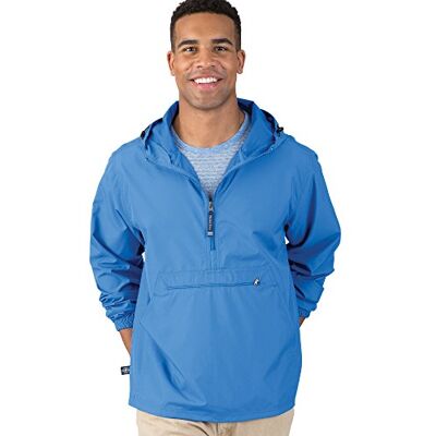 Charles River Apparel Vindjacka, dam, Columbia Blue, XXL Charles River Apparel Vindjacka, dam, Columbia Blue, XXL
