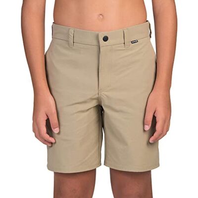 Hurley B Dri-fit chinoshorts för pojkar Hurley B Dri-fit chinoshorts för pojkar
