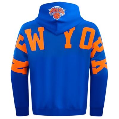 Pro Standard NBA Wingspan M Drop Shoulder FLC Po huvtröja sweatshirt med huva, kungsblå, L, Kungsblå, L Pro Standard NBA Wingspan M Drop Shoulder FLC Po huvtröja sweatshirt med huva, kungsblå, L, Kungsblå, L