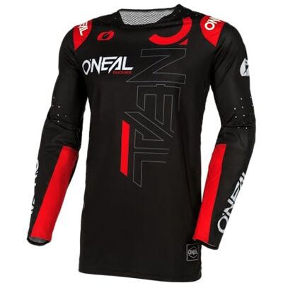 O'NEAL ONEAL Unisex vuxen fem tre jersey svart/vit, M O'NEAL ONEAL Unisex vuxen fem tre jersey svart/vit, M