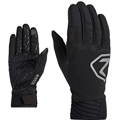 Ziener Mäns IRONIKUS fritids-/funktions-/utomhushandskar Gore-Tex Infinium, Touch, Soft-Shell, Svart, 10 Ziener Mäns IRONIKUS fritids-/funktions-/utomhushandskar Gore-Tex Infinium, Touch, Soft-Shell, Svart, 10