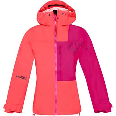 Rock Experience REWJ06041 ALASKA Jacket Women's 0793 PARADISE PINK+2000 CHERRIES JUBILEE M Rock Experience REWJ06041 ALASKA Jacket Women's 0793 PARADISE PINK+2000 CHERRIES JUBILEE M