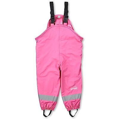 Sterntaler Unisex barn funktionella regnbyxor regnbyxor, ROSA, 128 cm Sterntaler Unisex barn funktionella regnbyxor regnbyxor, ROSA, 128 cm