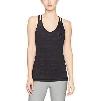 Lotto Indy III PRT PL W tank top, dam XL black (svart) Lotto Indy III PRT PL W tank top, dam XL black (svart)