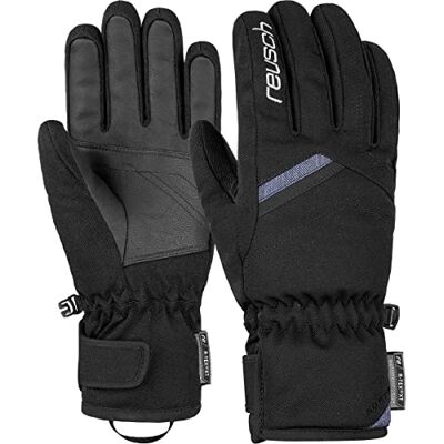 Reusch Återanvändbara kvinnor korall R-tex Xt handskar black/denim blue 7.5 Reusch Återanvändbara kvinnor korall R-tex Xt handskar black/denim blue 7.5