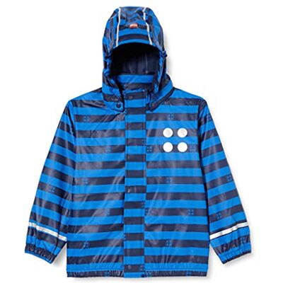 Kabooki LEGO Wear Jonathan 102-RAIN jacka, regnjacka, Blå (mörk marinblå 589), 11 år Kabooki LEGO Wear Jonathan 102-RAIN jacka, regnjacka, Blå (mörk marinblå 589), 11 år