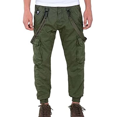 Alpha Industries Utility Pant-fritidsbyxor för män Dark Olive Alpha Industries Utility Pant-fritidsbyxor för män Dark Olive