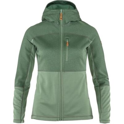 Fjällräven Modell varumärke jacka Abisko Trail Fleece W, Skridsko grön Fjällräven Modell varumärke jacka Abisko Trail Fleece W, Skridsko grön